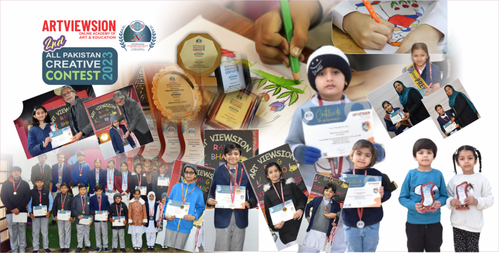 Explore the success story of the 2nd All Pakistan Creative Contest 2023 (Rang Bharo and Video Contest)