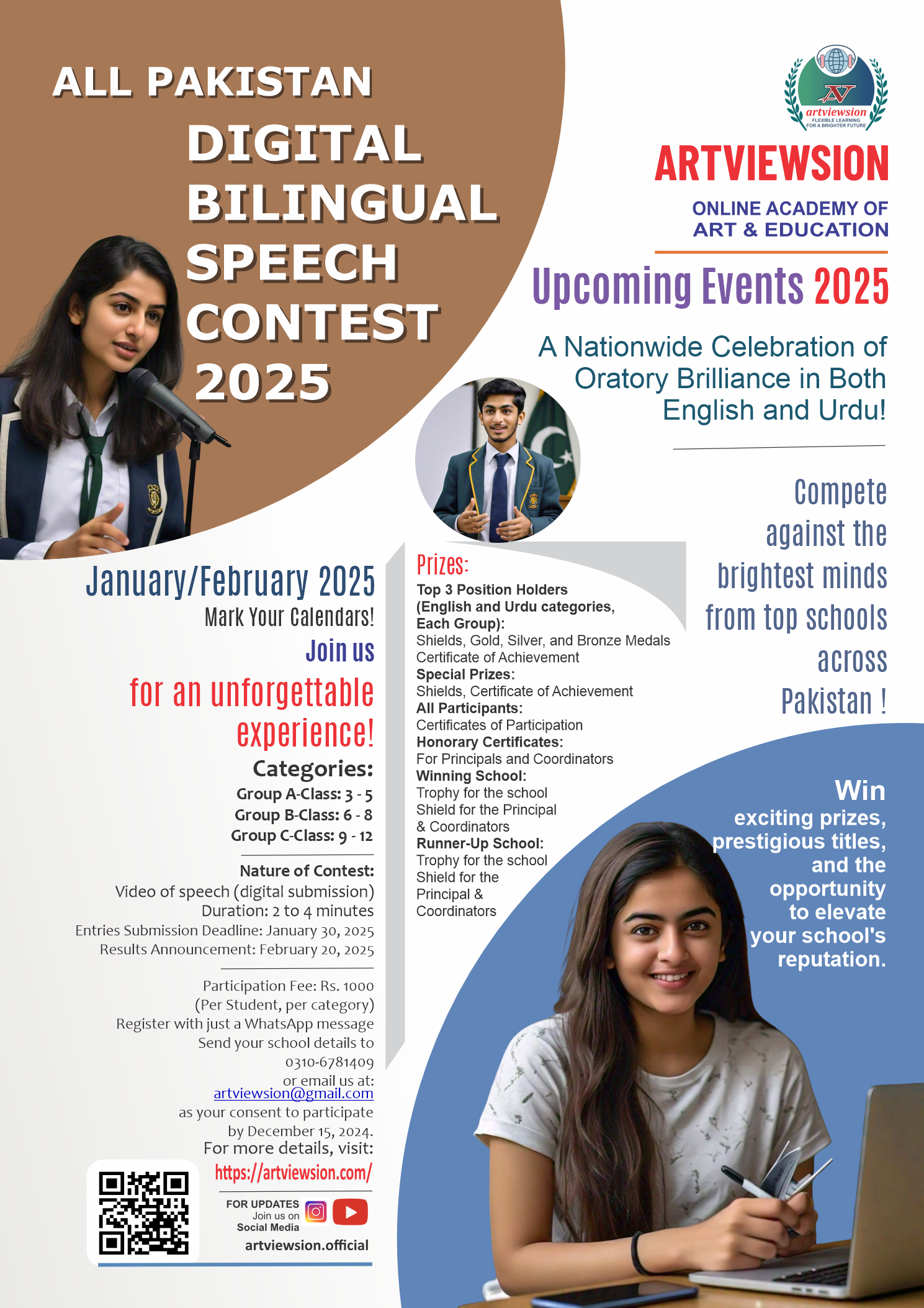 Bilingual Speech Contest 2025